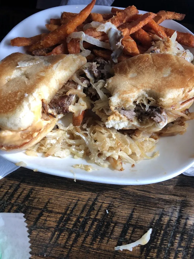 BBO Pulled Pork Sandwich Chicken Quesadillaa