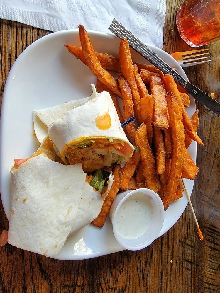 Firecracker Chicken Wrap