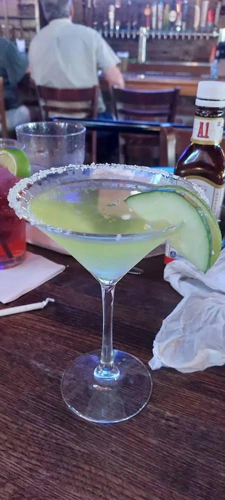 Jalapeños Cucumber Martini