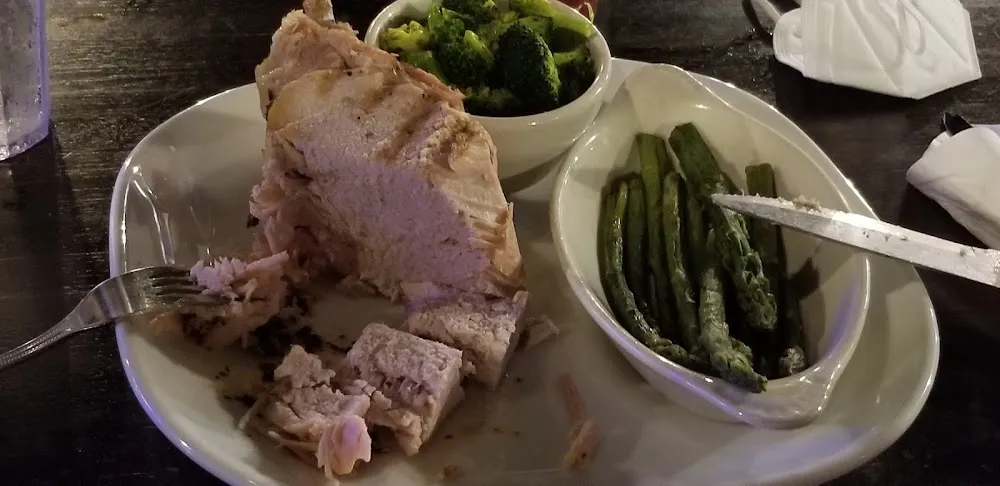 Lunch Pork Manhattan